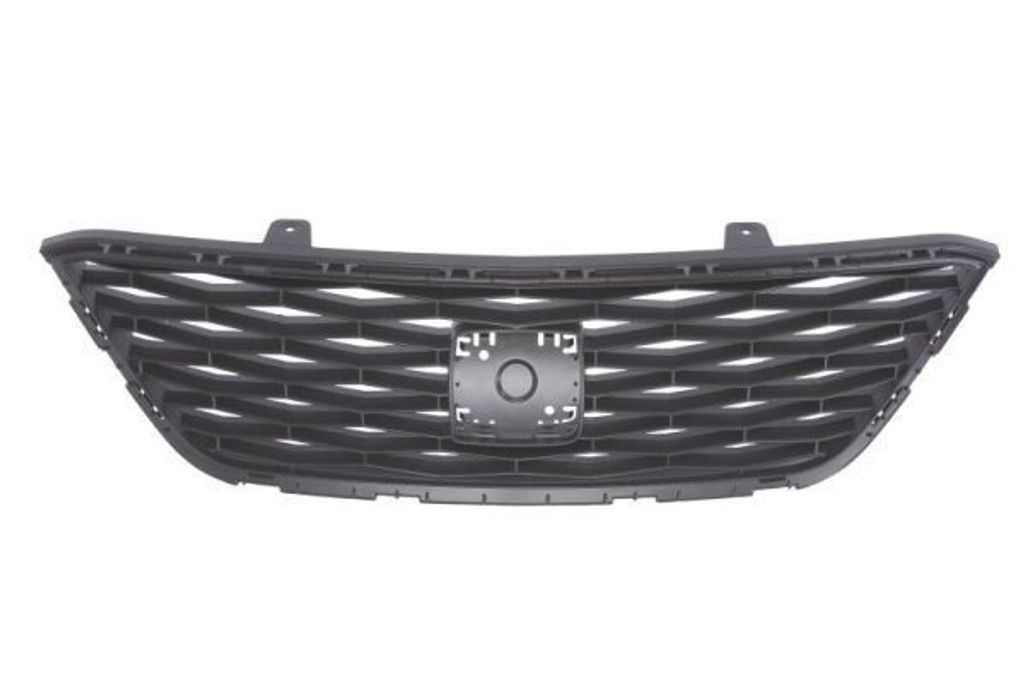 BLIC 6502-07-6621997Q Kühlergrill Frontgrill für SEAT Ibiza IV Schrägheck (6J5, 6P1) Schwarz