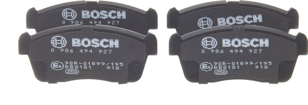 Stop aux sifflements : Plaquettes Bosch 0 986 494 927 Toyota bB II