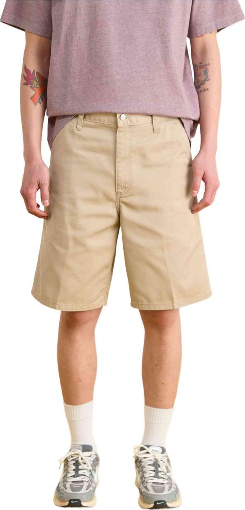 Shorts Carhartt WIP I034912-G1-BEIG für Herren