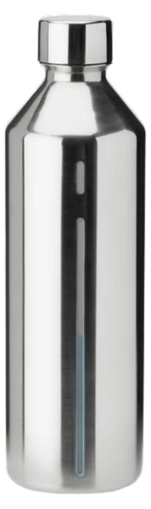 Stelton - Bottiglia Brus per spumantizzatore in acciaio Immagine del prodotto 