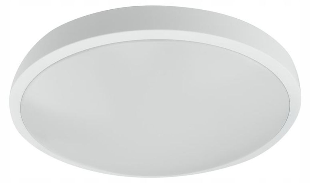 Plafon okrągły biały 2xE27x40W tworzywo sztuczne Zdjęcie produktu 