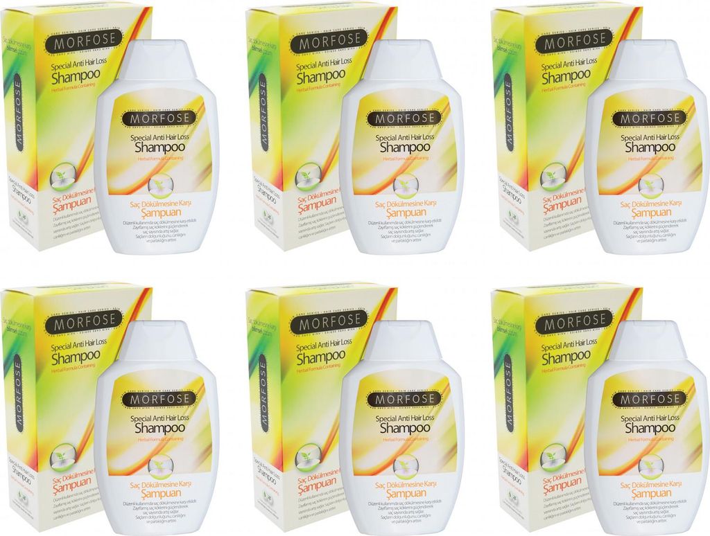 Anti Haarausfall Shampoo 6x300 ml