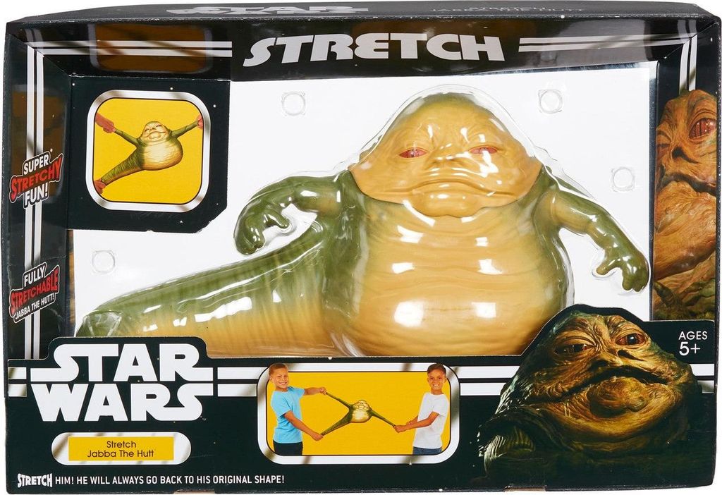 Stretch Star Wars Mega Large Figure Jabba The Hutt