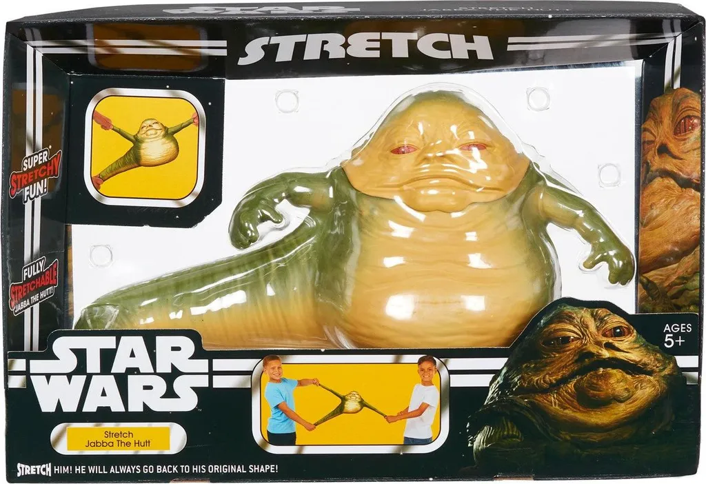 Jabba The Hutt Stretch Star Wars Mega Large - Matière Super Extensible
