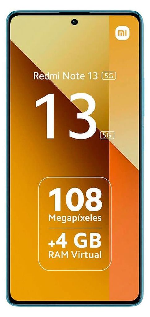 Xiaomi Redmi Note 13 5G 6 GB/128 GB Tyrkysovo zelená (Ocean Obrázok produktu 