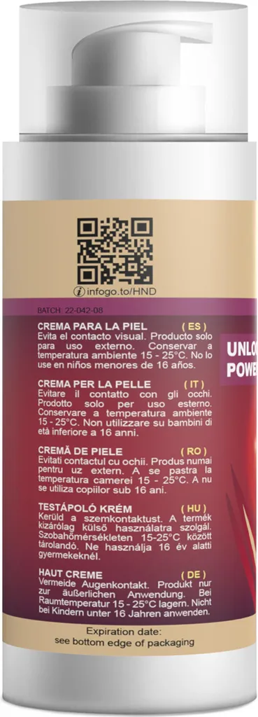 Hondrostrong Forte 500ml Crema Articolare - Formula Potenziata 5 Pack - 3