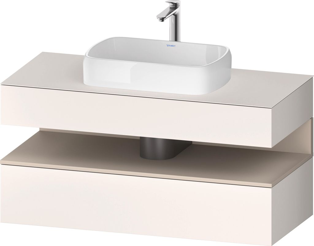 DURAVIT QA4732083840010 QTG KWTU WH Ek. 1200x550x600 Wß Smt Produktbild 