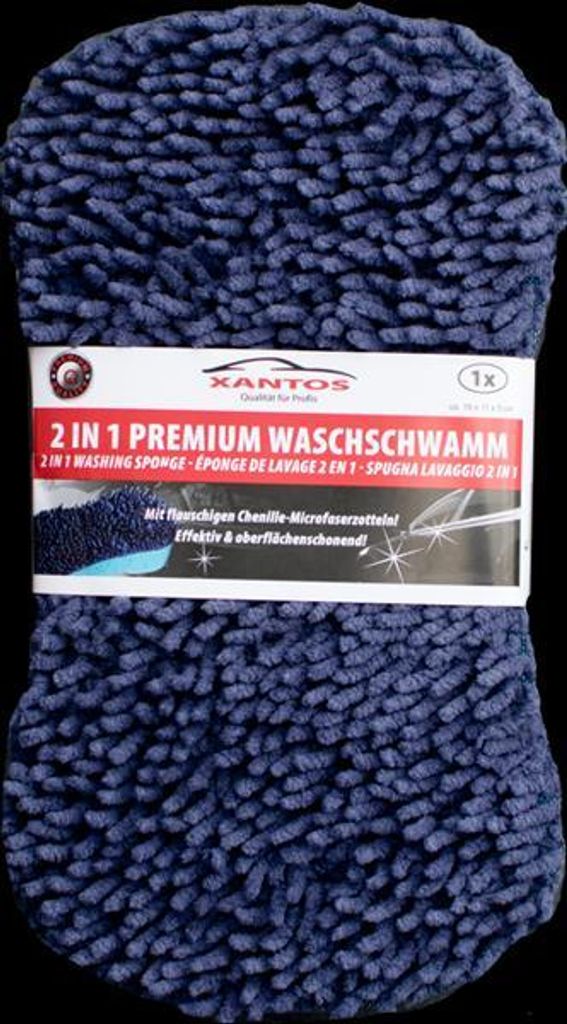 XANTOS 2in1 Premium éponge de lavage Image du produit 