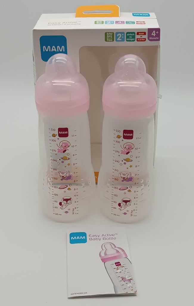 MAM PP-Flasche 2er Pack Easy Active Baby Bottle OneSize Produktbild 12