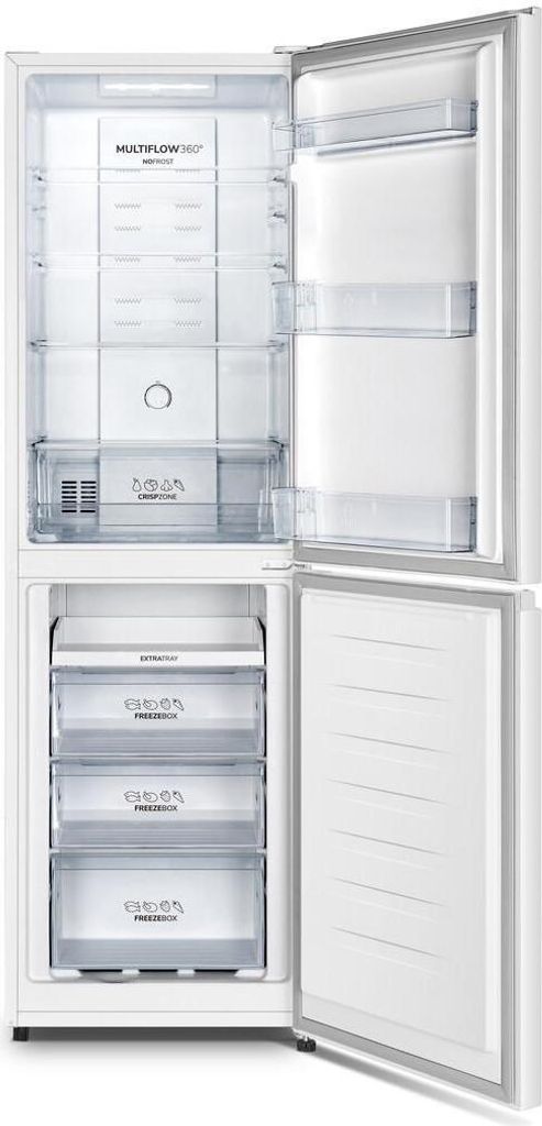 Gorenje NRK418ECW4 Kühl-Gefrierkombination, Freistehend, Produktbild 