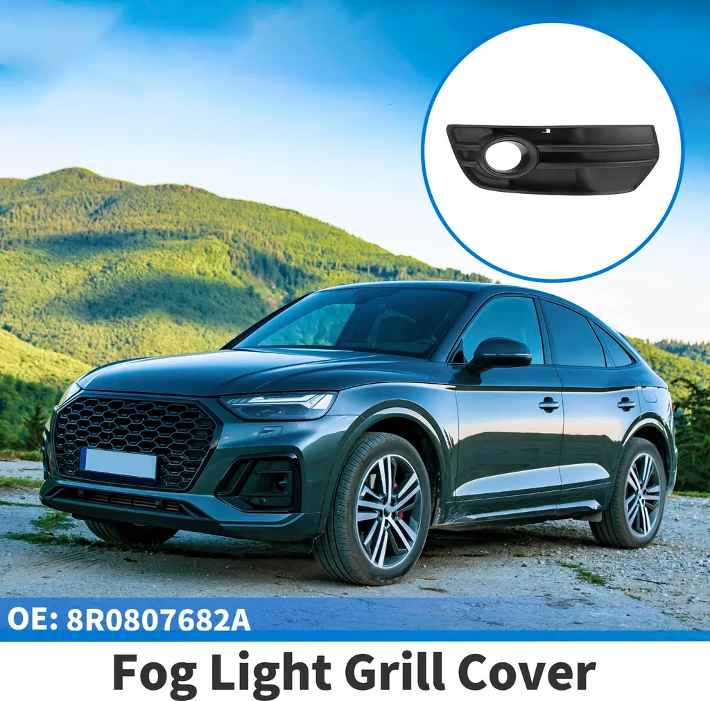 Grille de feu antibrouillard pour pare-chocs Audi Q5 de 2009 à 2012 ABS