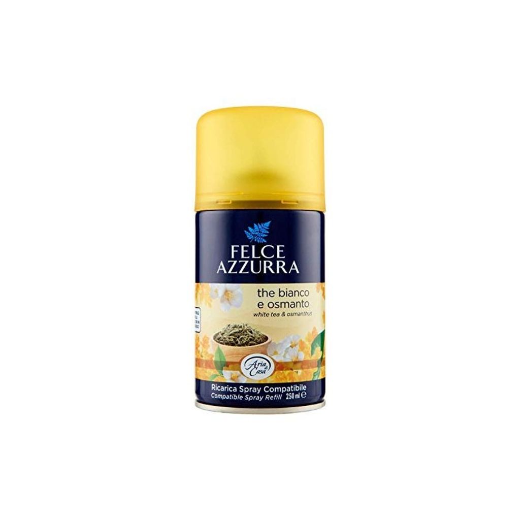 Ricarica Spray The Bianco OSM Lufterfrischer 250ml - Felce Azzurra