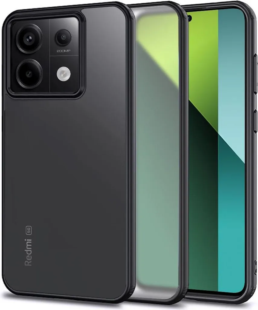 Tech-Protect Magmat Xiaomi Redmi Note 13 Pro 5G / Poco X6 5G Nero opaco