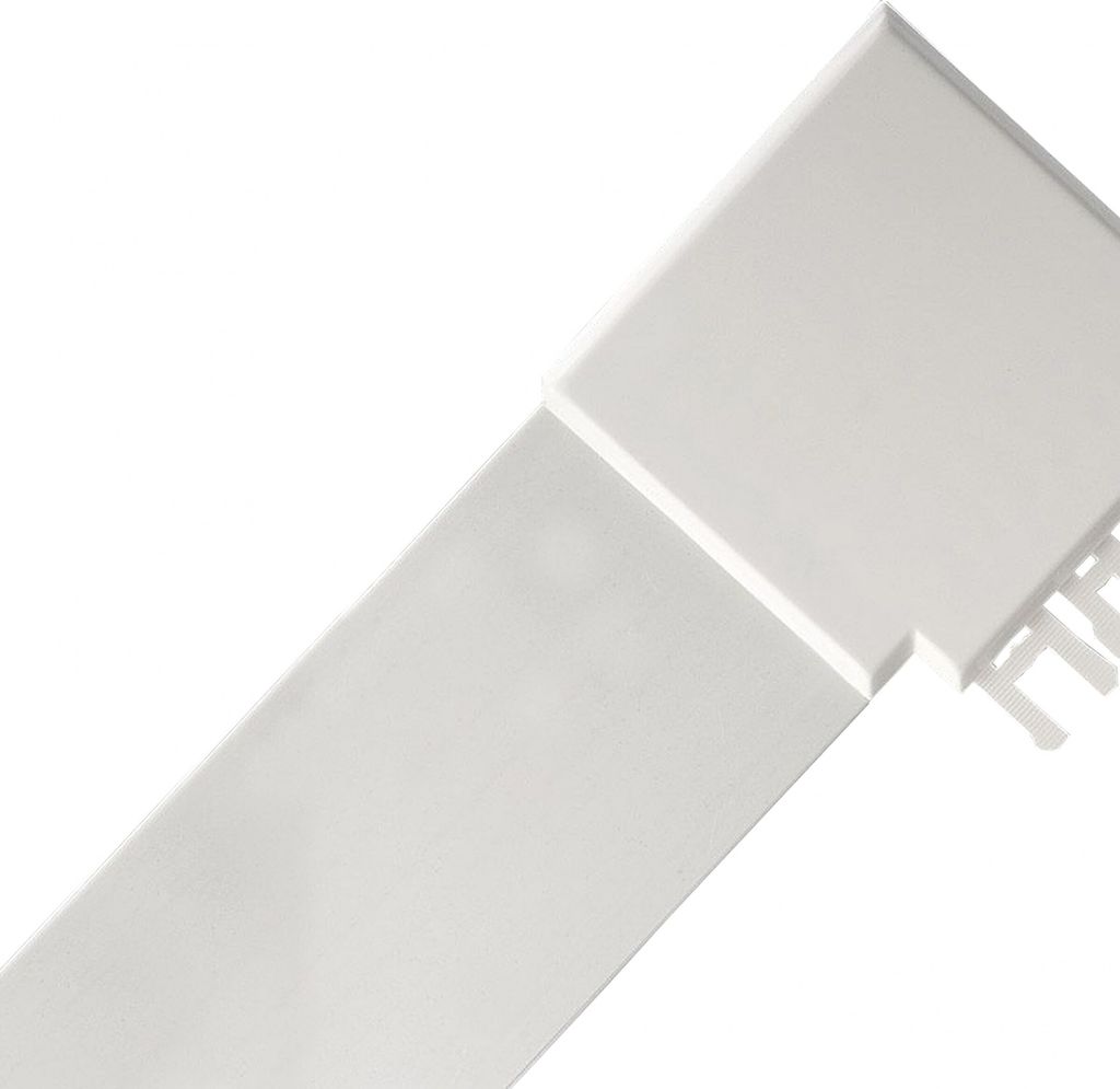 Dolle Bekleidungsleisten 120x70cm in weiß als Zubehör für Kniestocktüren