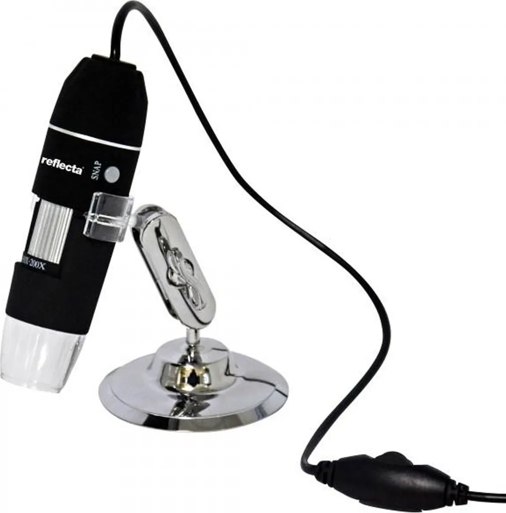 Microscope numérique pour contrôle électronique et horlogerie zoom 200x