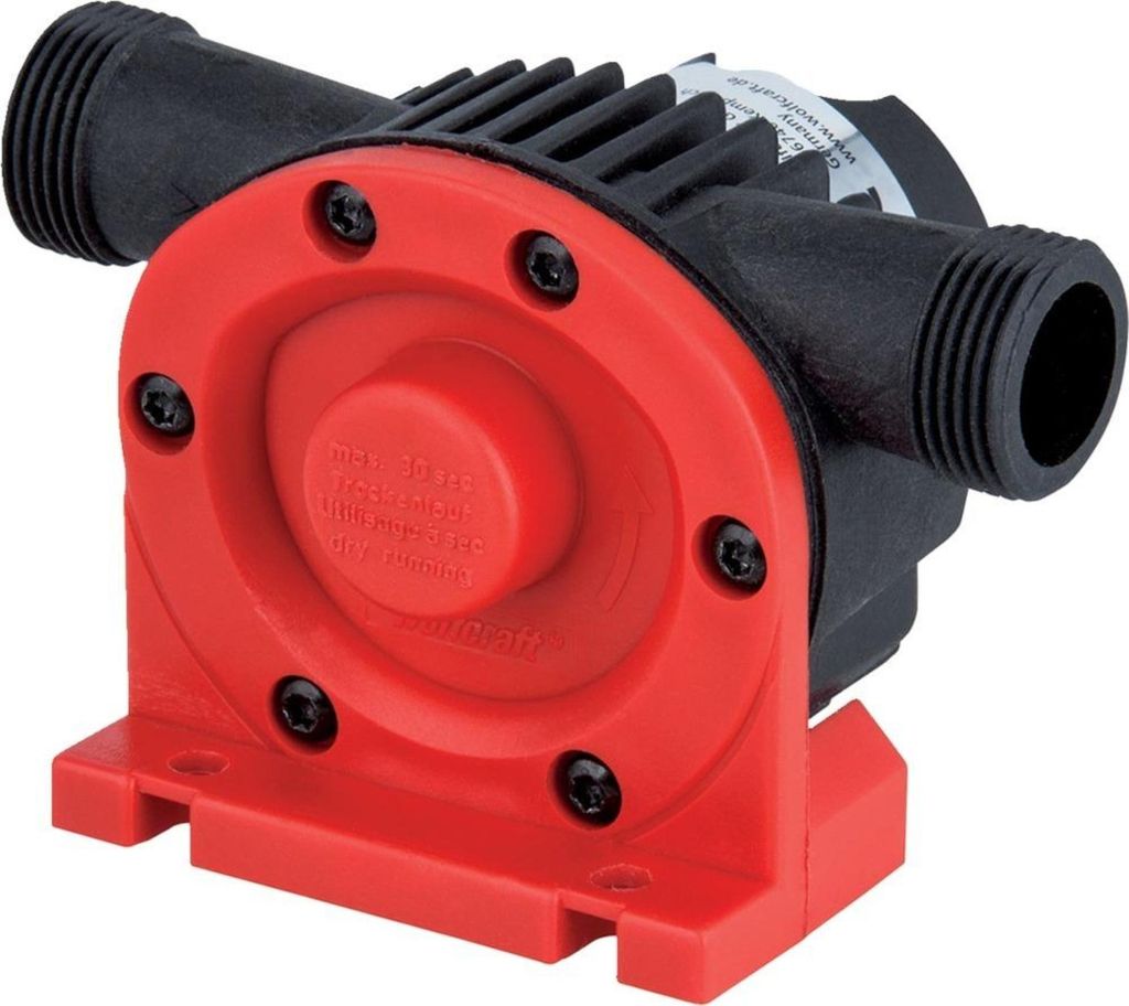 Wolfcraft Pumpe 2207 für Bohrmaschinenantrieb Produktbild 