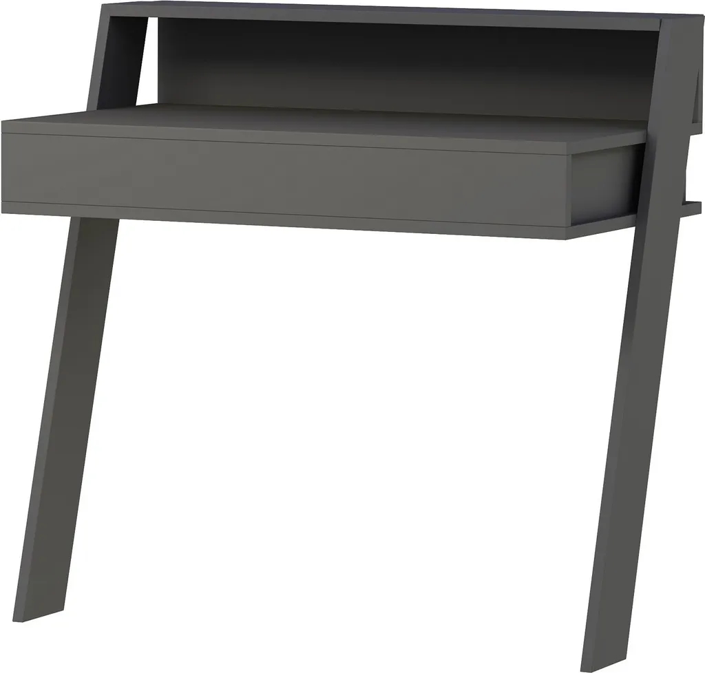 Skye Decor, Cowork Working Table - Antracite, Scrivanie, Antracite, 94 x 91 x 50 cm - 1