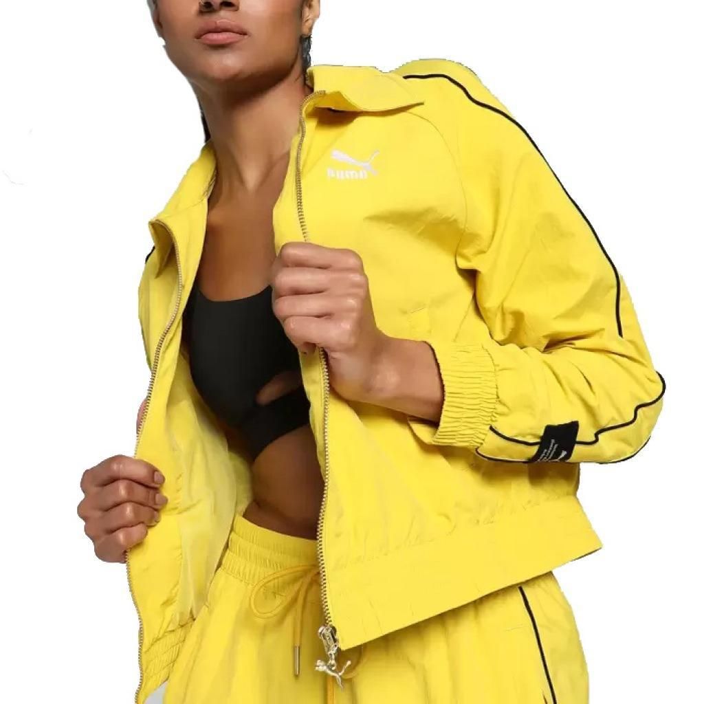 Puma Trainingsjacke Gelb