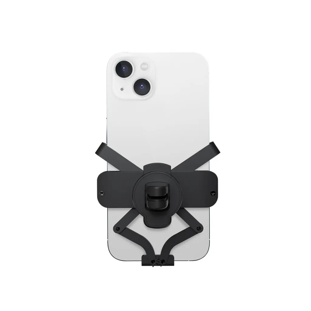 Supporto Prio Gravity PCH-1202: Tecnologia Auto-Lock Nero - 3