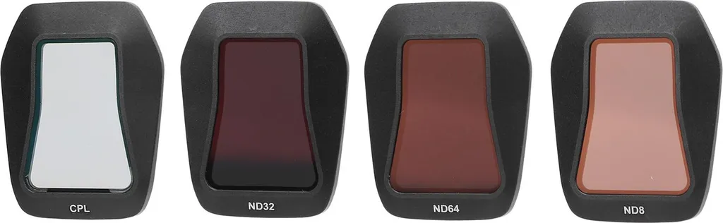 Kit Filtres ND et Polarisant CPL pour Objectif Drone Air 3S Anti-reflet