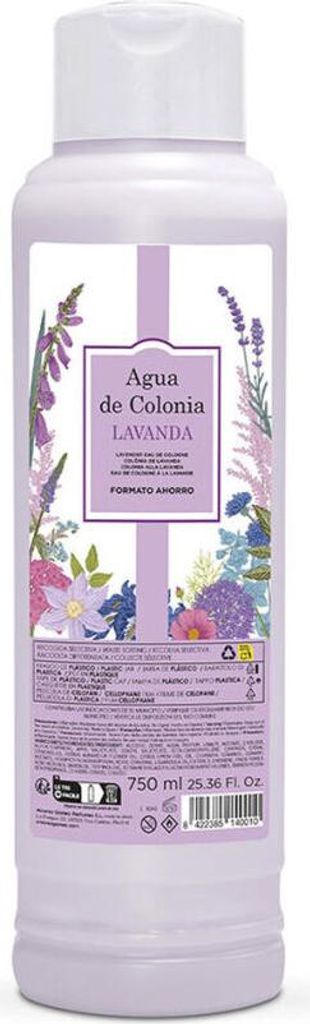 Lavendel Eau de Cologne, EDC, 750 ml-Flasche Produktbild 