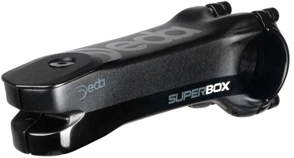 Potence Rigide Deda Superbox DCR 31,7 mm - Aluminium 6061 Forgé 3D