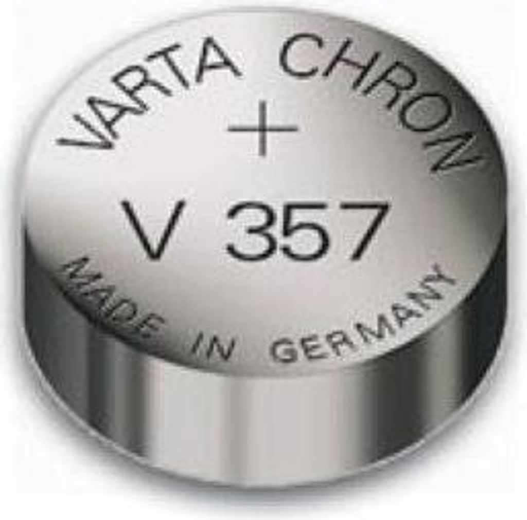 Varta Uhrenbatterie V357 im 1 Stück Produktbild 