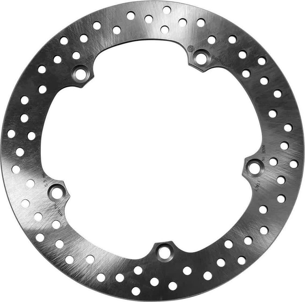 BREMBO Feststehende Bremsscheibe 68B407N1 Gold Serie D.276 Dicke 6mm 5 Löcher für HONDA