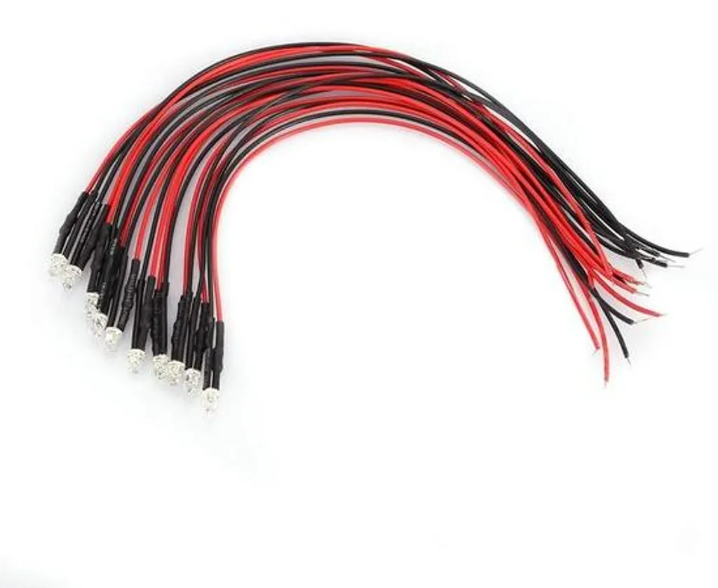 Petite LED 12V 3mm anti-surchauffe : remplacez vos voyants défectueux