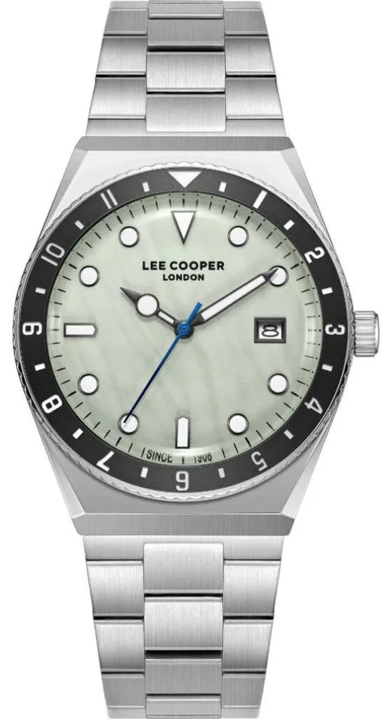Montre analogique LC08284.300 Lee Cooper Argentée pour Homme Chic