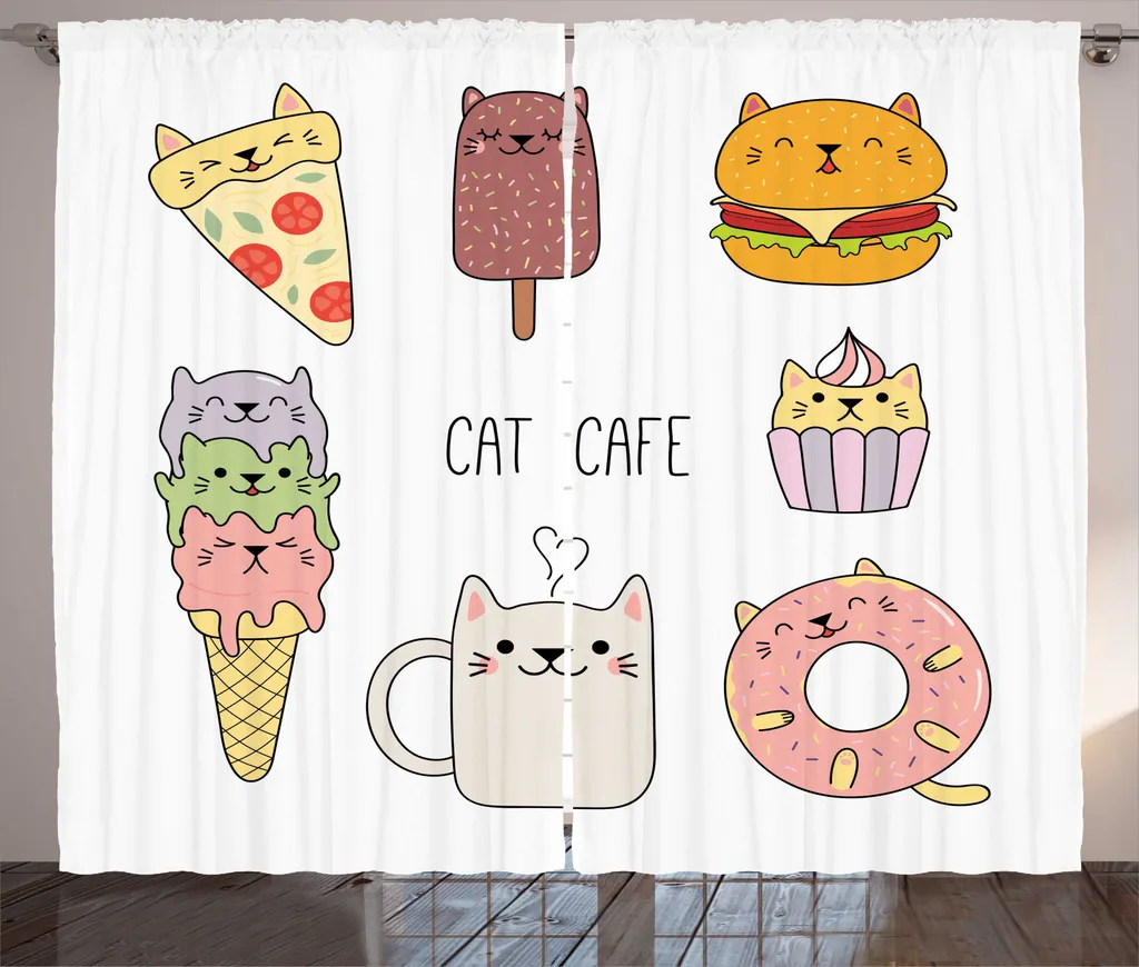 Tenda Gatti Cat Cafe ABAKUHAUS 280x245 | Atmosfera Magica e Rustica