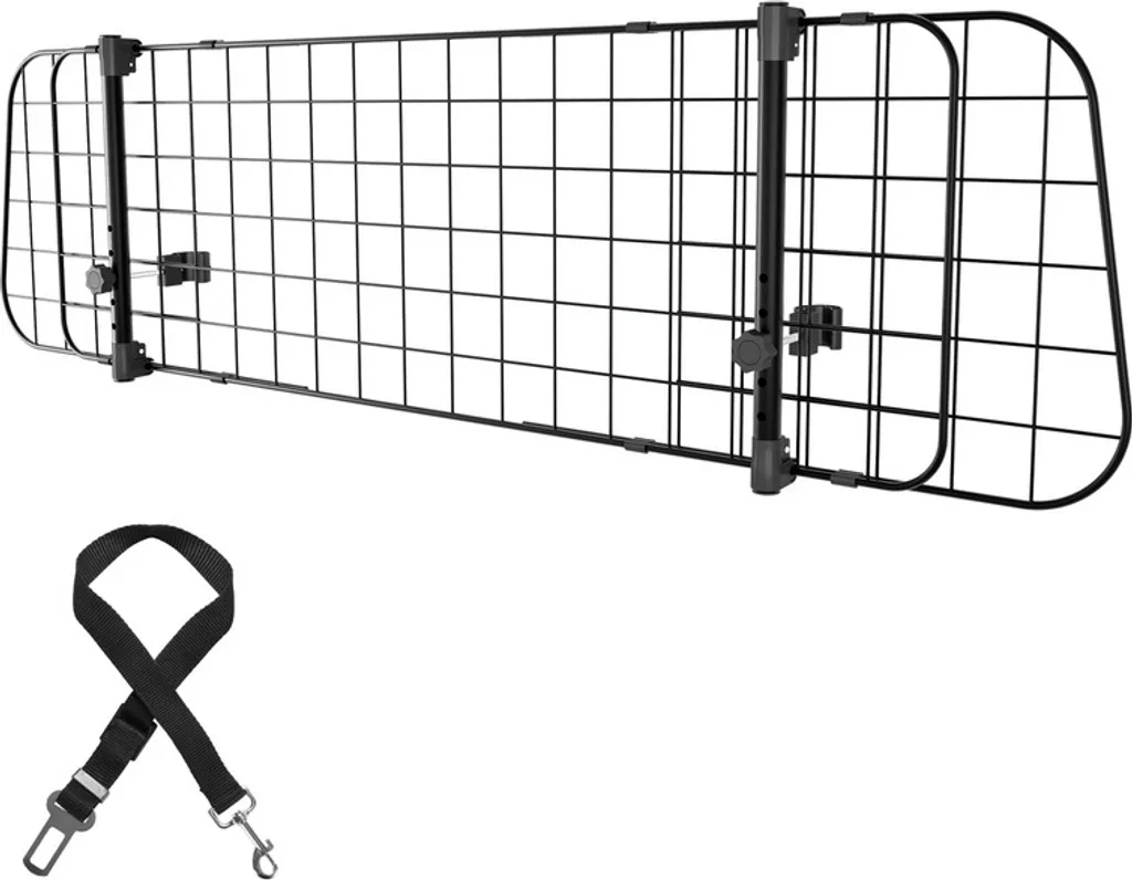 Griglia Divisoria Universale Yakimz per Cani in Auto 90-145cm