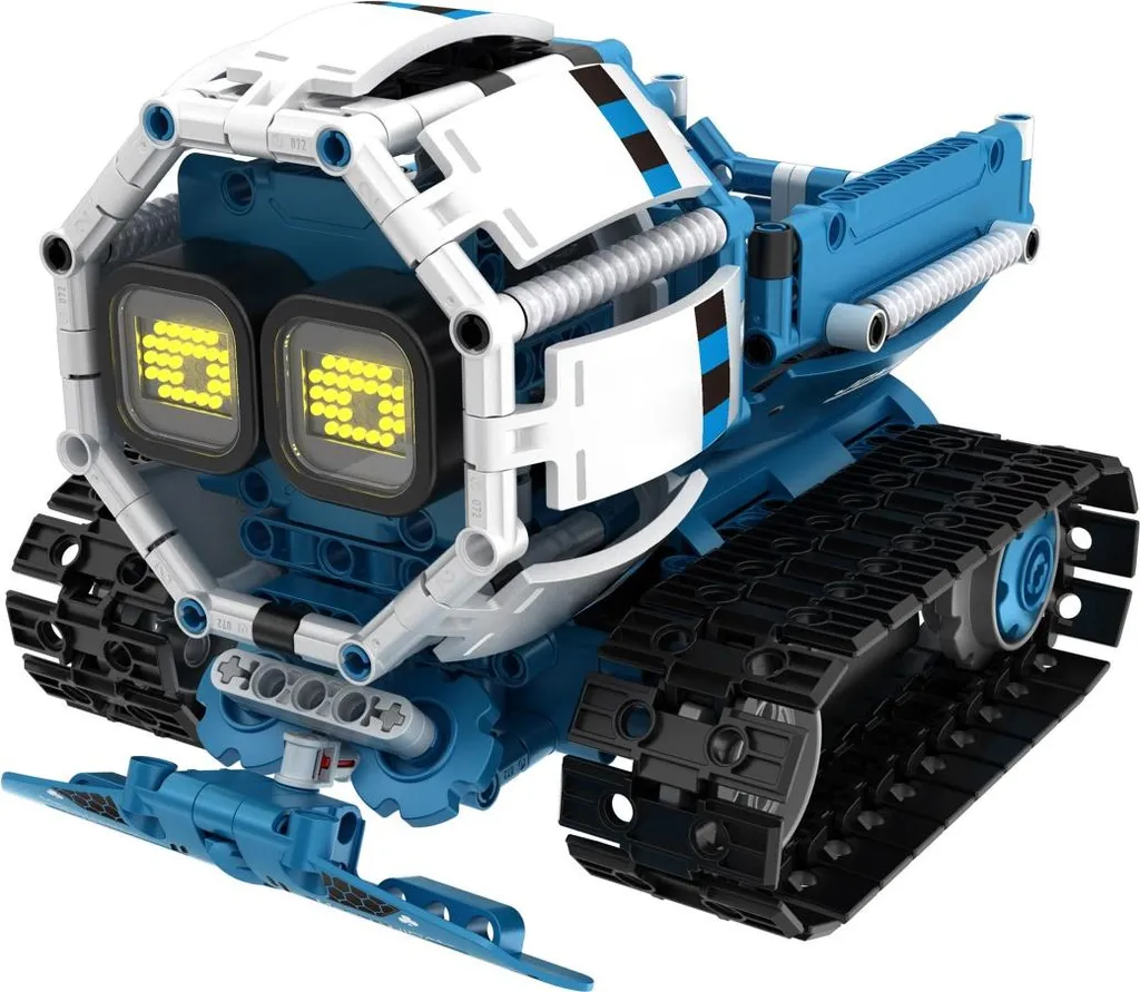 Robot de Construction Programmable 3 en 1 avec Télécommande RC 494 Pièces