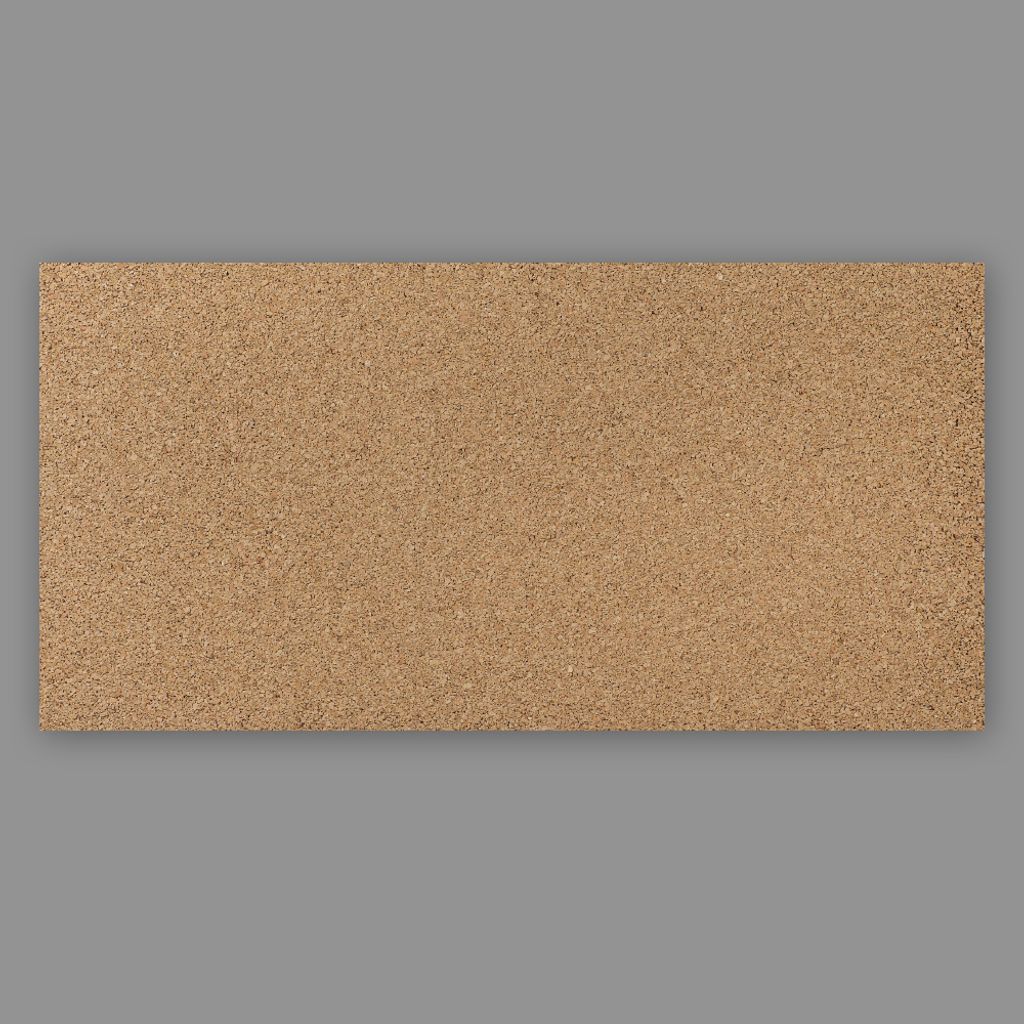 HOMESTAR Dämmplatte Korkplatte, 4 mm stark (für Wand, Boden & Decke), 40223