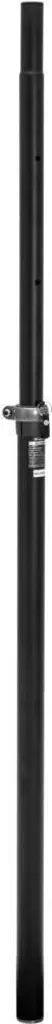 OMNITRONIC BPS-2 Support d'Enceinte Réglable Noir (60004141) Stable