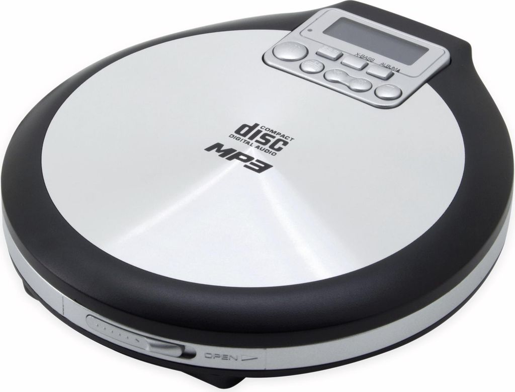 soundmaster CD9220 Přenosný přehrávač CD Obrázek produktu 