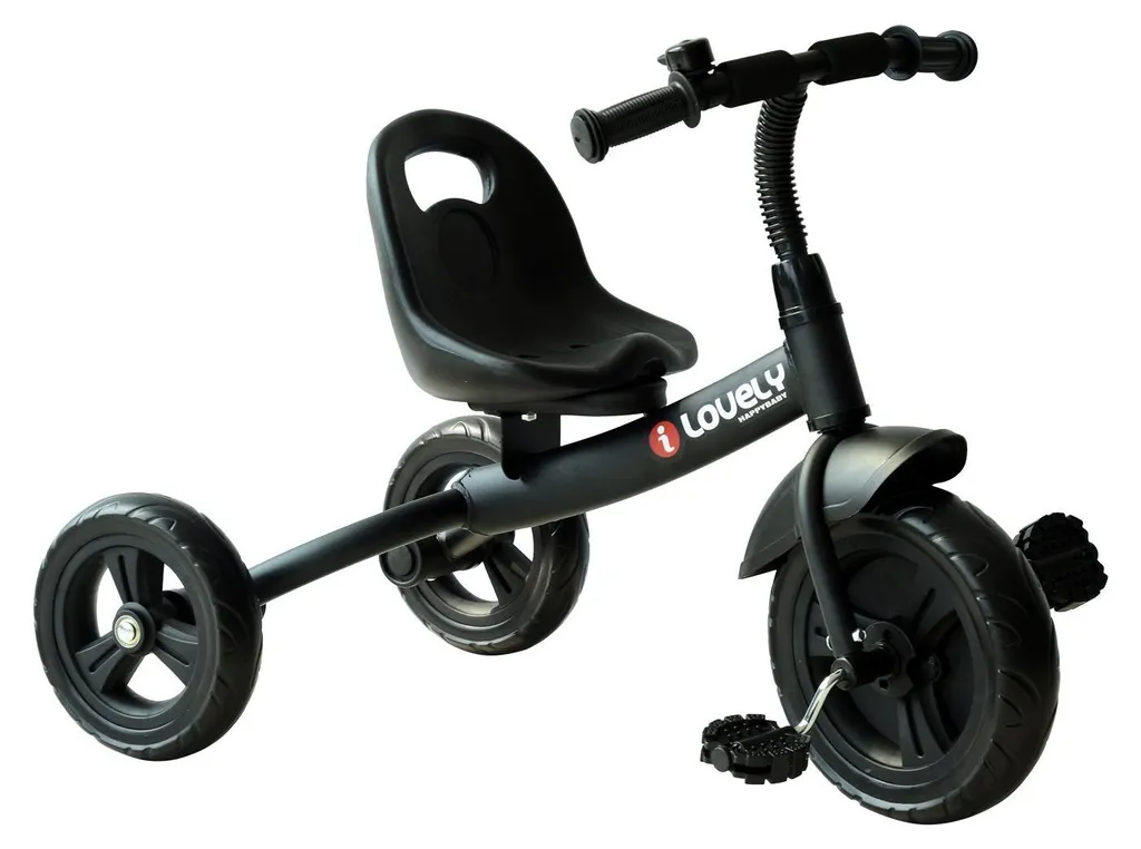 Tricycle avec Siège Ajustable 2 Positions et Pédales Antidérapantes Kid