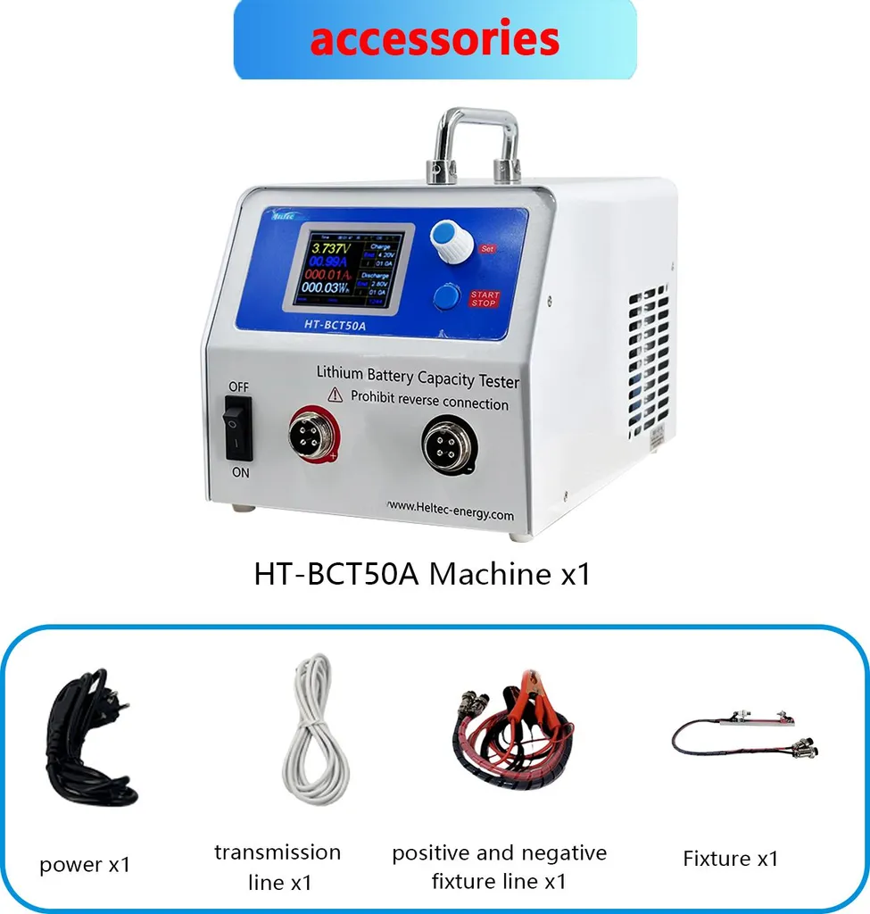 Testeur de capacité de batterie LiFePO4 LCD multifonction X-200