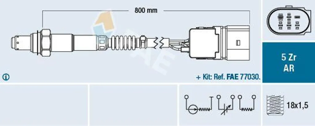 Sonde Lambda pour Réduire la Consommation VW Transporter V et Ford Galaxy