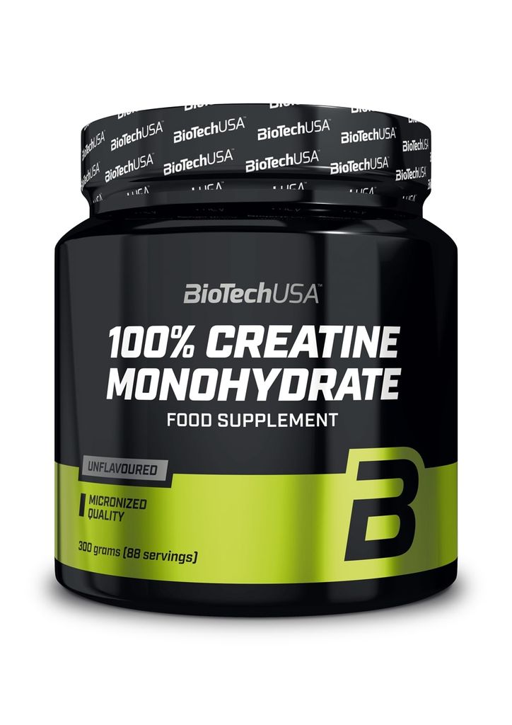 BiotechUSA 100% Creatine Monohydrate- 300g Produktbild 