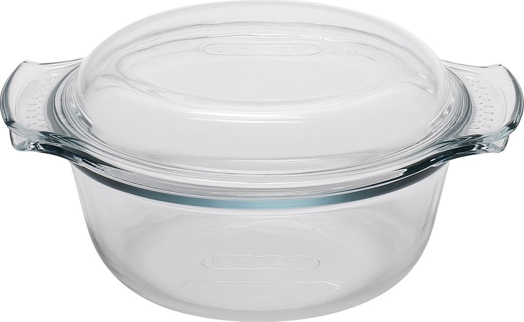 PYREX Kasserolle rund, mit Deckel, Inhalt: 1,00 + 0,30 Produktbild 7
