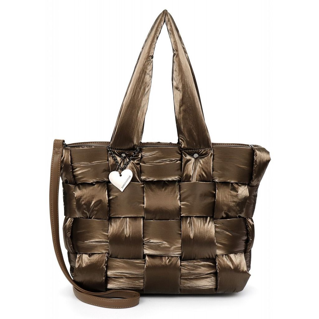 emily noah E&N Dilara Damen Tasche in Braun, Größe