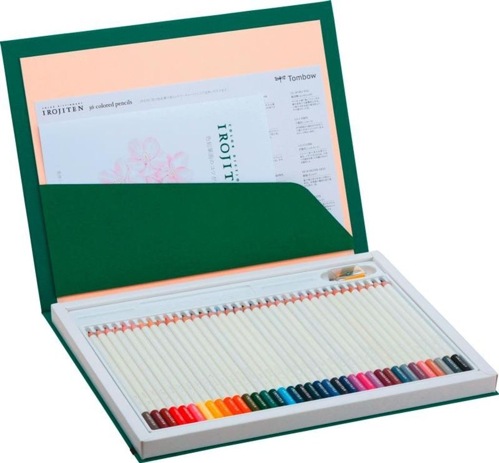 Kredki TOMBOW Irojiten, 36 sztuk, limitowane pudełko Zdjęcie produktu 