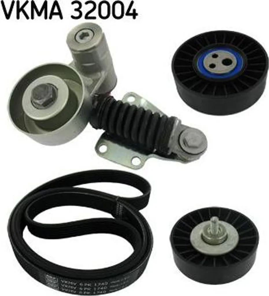 Fin des Bruits Moteur : Courroie SKF VKMA 32004 pour Alfa et Fiat Marea