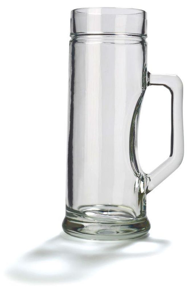 6x Stölzle Oberglas Premium Bierkrug glatt 0,5 l, geeicht Produktbild 