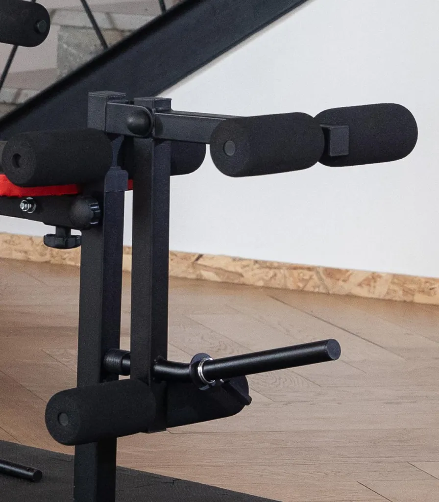 Banc de musculation robuste CB-320 avec dossier inclinable multi-positions - 10
