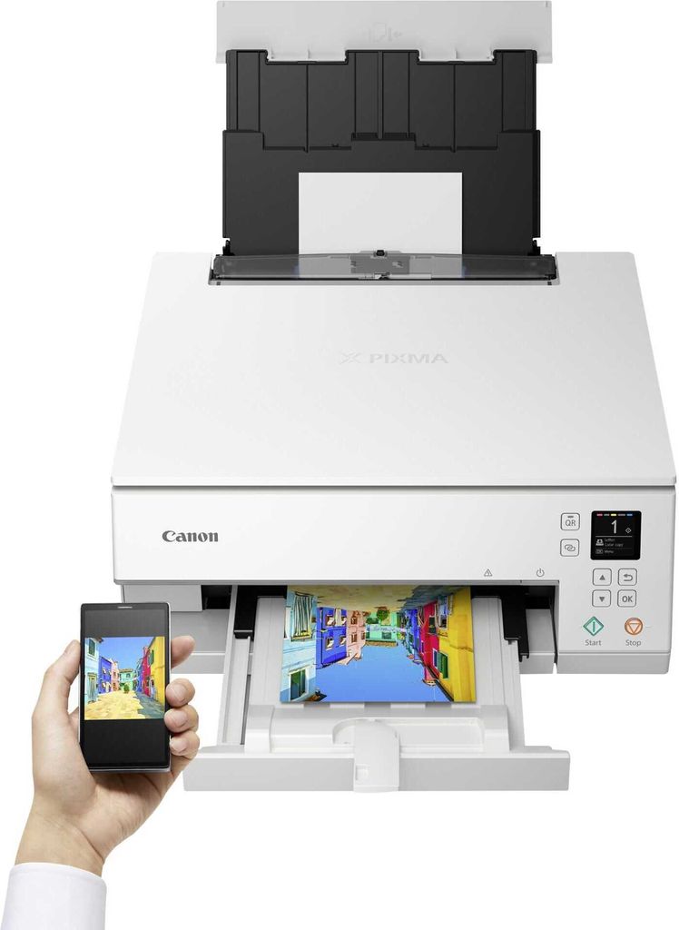 PIXMA TS 6351a WEISS Tintenstrahldrucker Produktbild 4