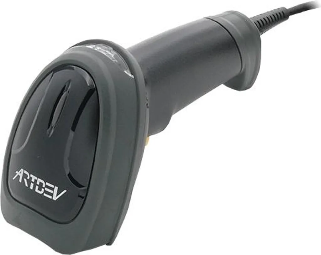 Scanner 2D AS-1320 haute précision avec support réglable et câble USB - 3