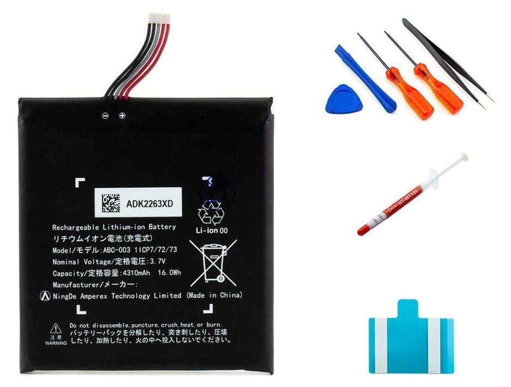 Nintendo Switch Akku 4310 mAh HAC-003 – Ersatzbatterie Produktbild 