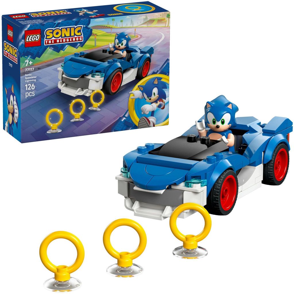 LEGO Sonic the Hedgehog Sonic: Speedster Lightning - Produktbild 
